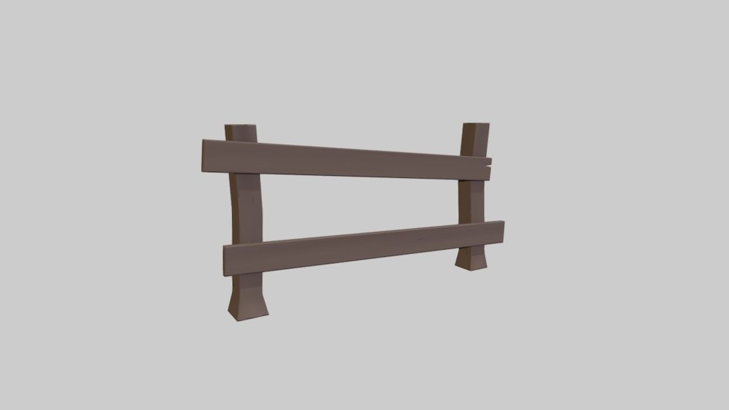 Fence #01 - Blacksmith's workshop assets — Sketchfab embed 3D viewer