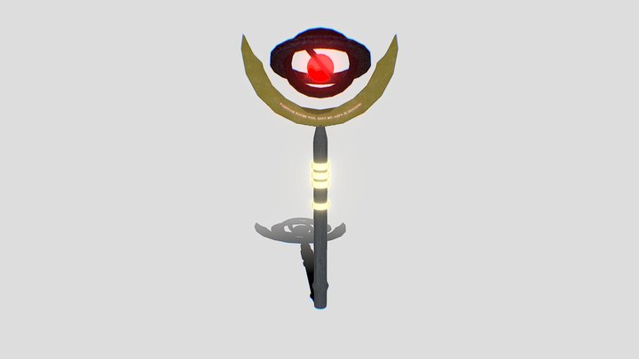Staff Of Time 3D Model