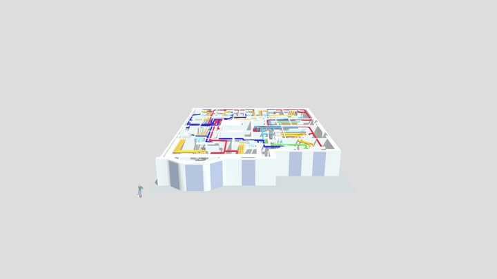 Apart 3D Model