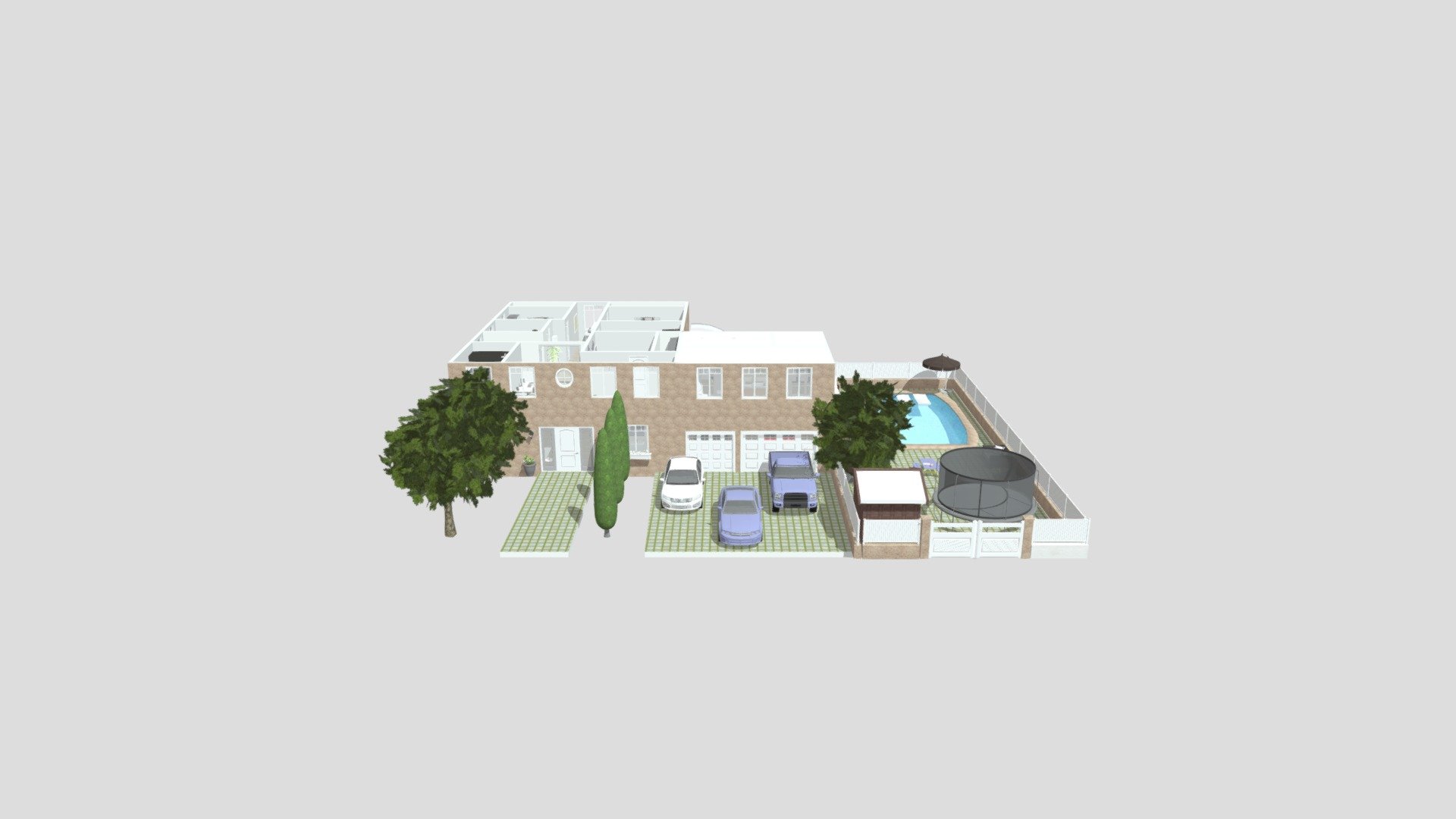 4bd 3bth — Sketchfab embed 3D viewer