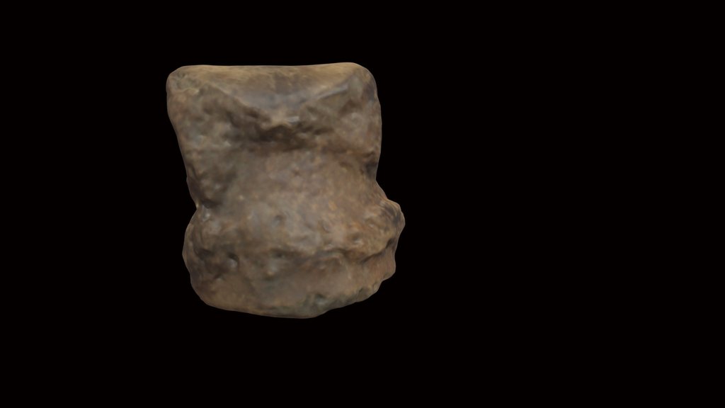 Mastodon toe bone (VCU_3D_4198)