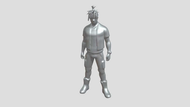 Juice WORLD FORTNITE 3D Model