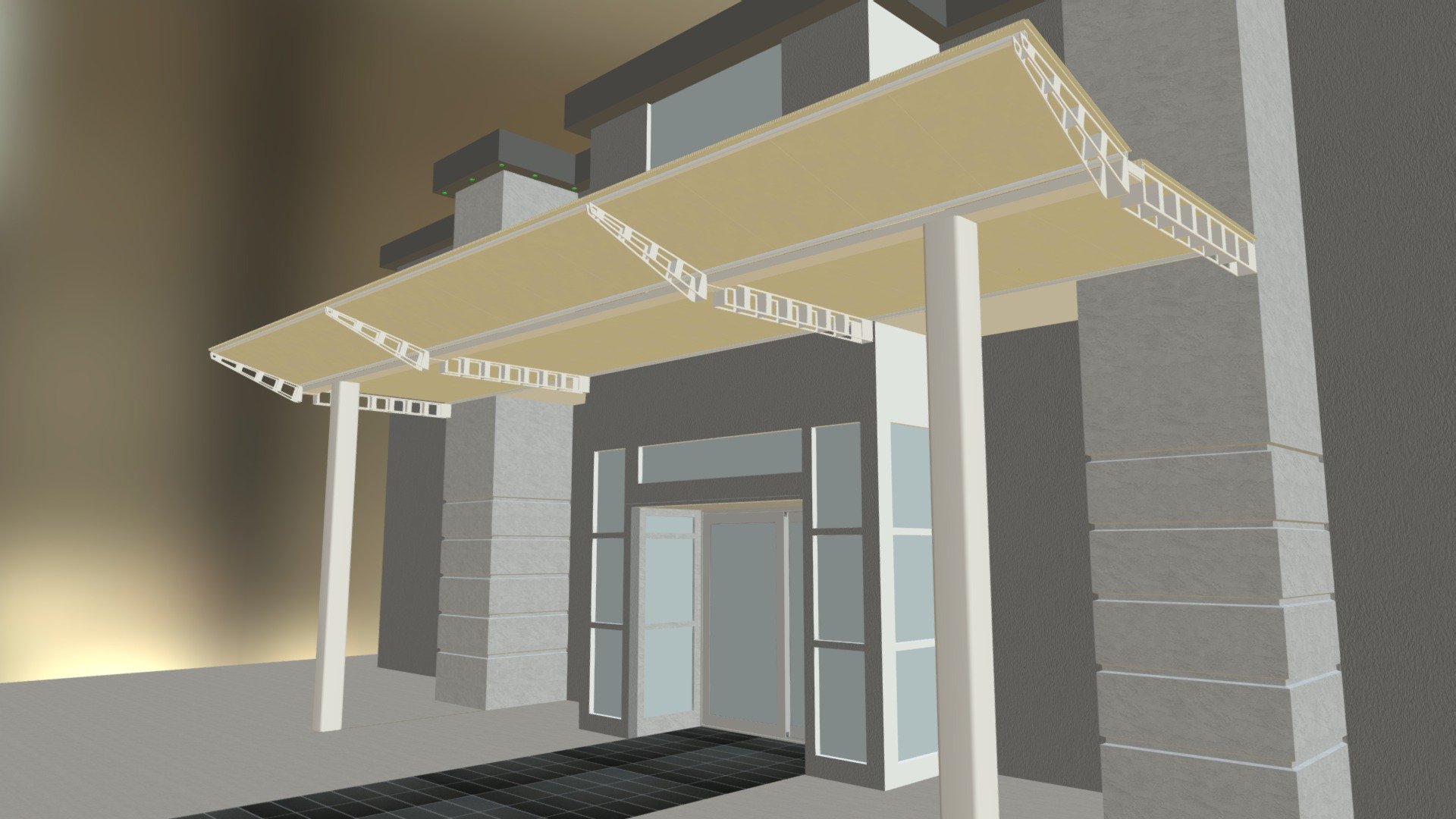 Vision Canopy - 3D model by MASA Product Co. (@masaproducts) [b6abfb6 ...