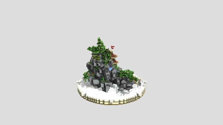 Floreal spawn.schematic 3D Model