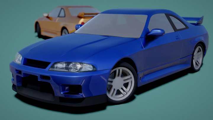 Nissan R36 T- Spec - 3D model by czechpwmods (@czechpwmods) [cb416d3]