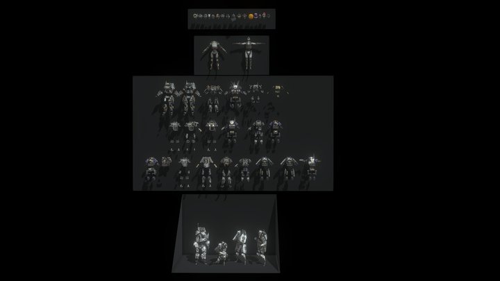 [NSO] Models 3D Model