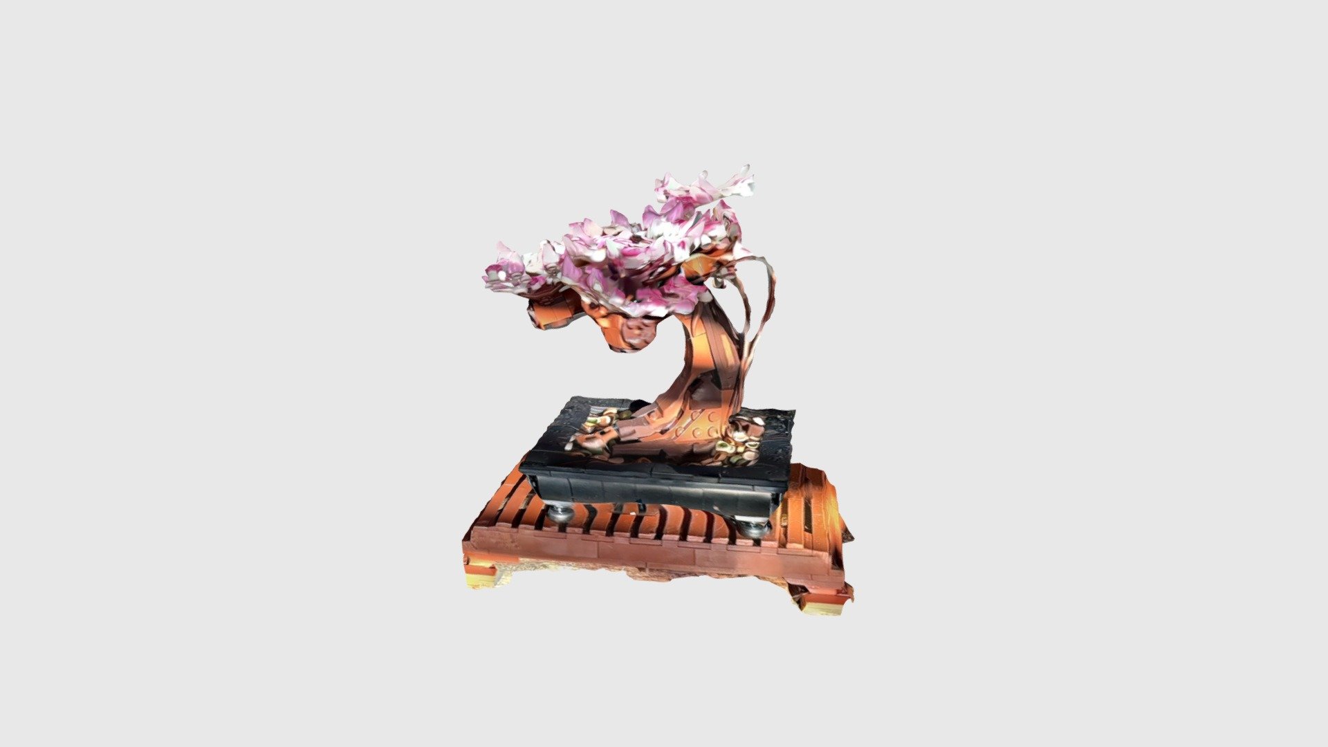 Lego Bonsai Tree - Download Free 3D model by dianemwai [b6ad2bd] - Sketchfab
