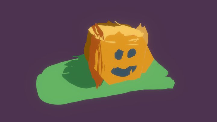 Hue First Quillustration 3D Model