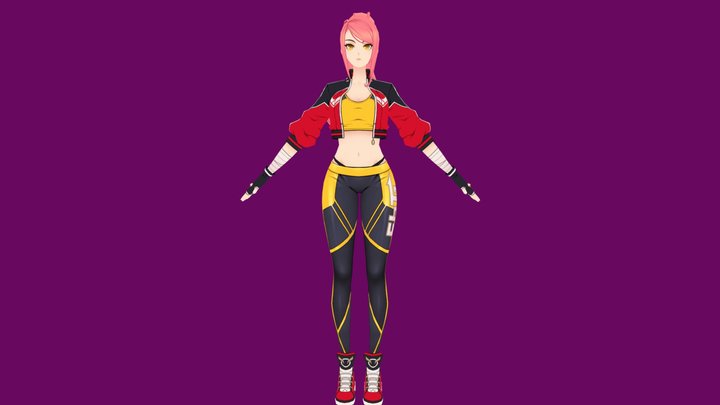 Blank City - Yina default 3D Model