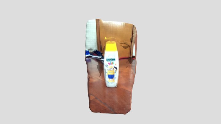 Minions palmolive 3D Model