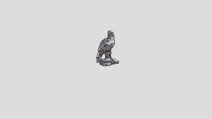 Eagle 3D Model