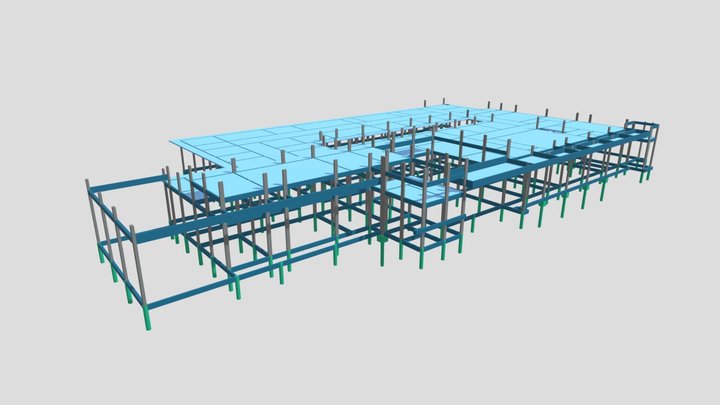 UMS DIAMANTE DO NORTE 3D Model