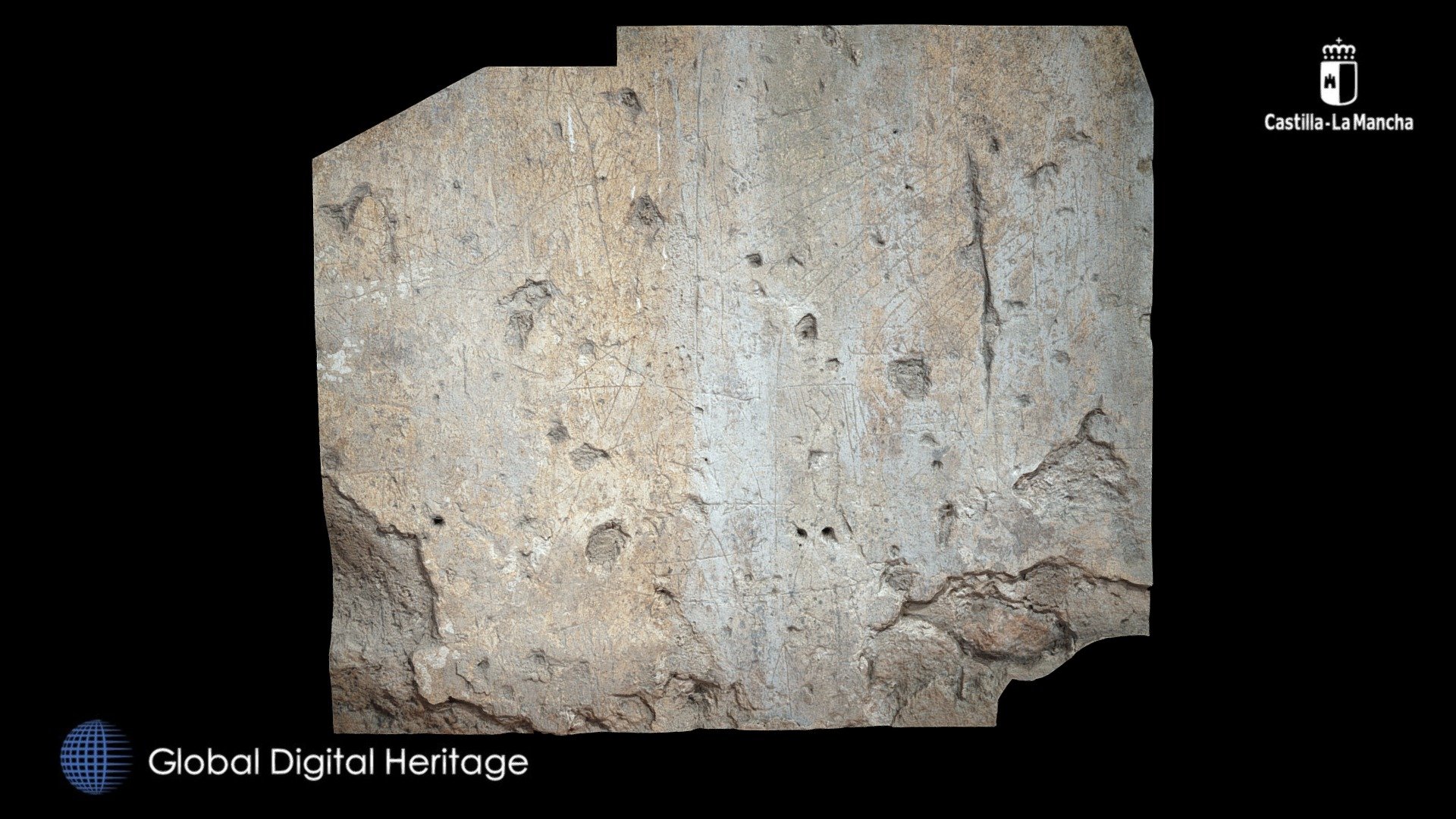 15th C. Graffiti, Calatrava la Vieja, Esp