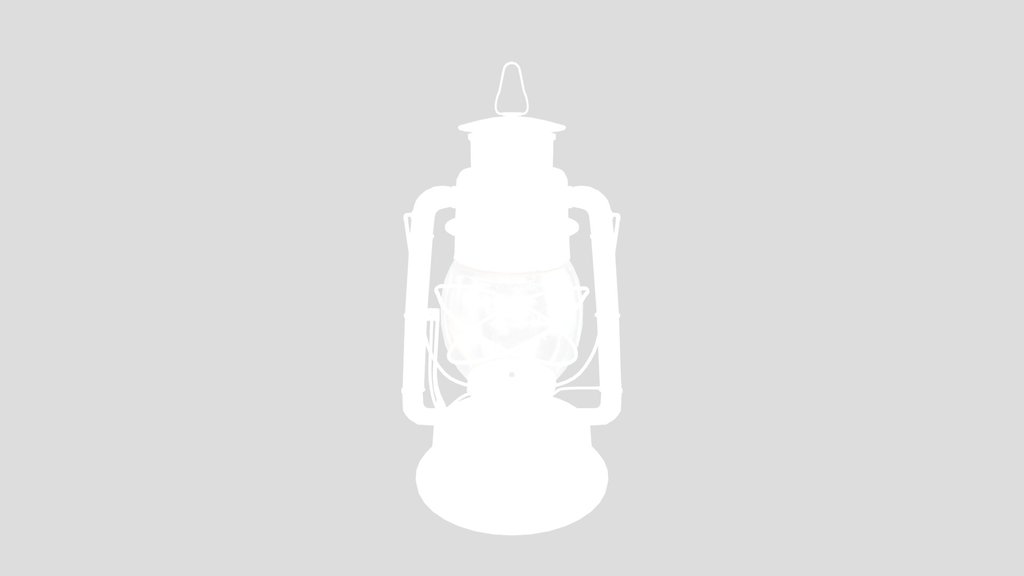 Old Oil Lamp Lp