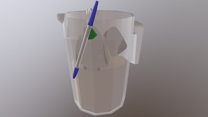 Strong tea 3D Model