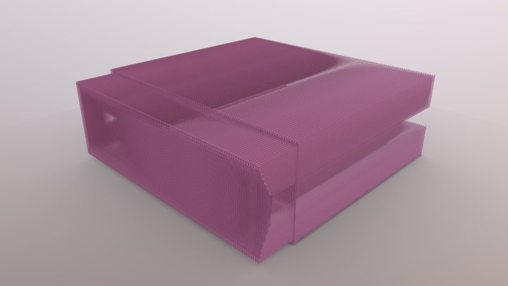 末级再热器 3D Model