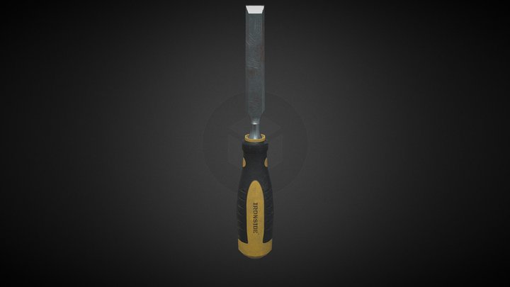 Nathan Vancoetsem GAP assignment: Chisel 3D Model