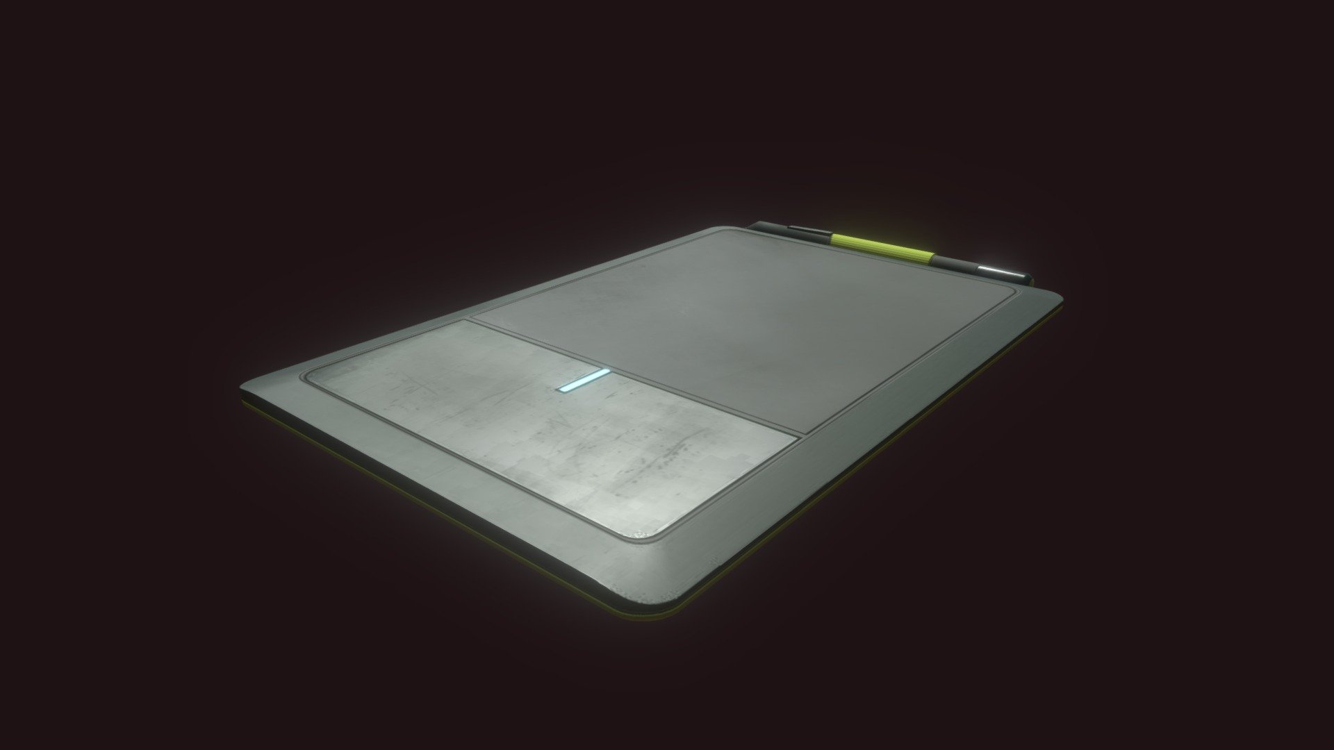 DP #2 HW 10 [Drawing tablet] — Sketchfab embed 3D viewer