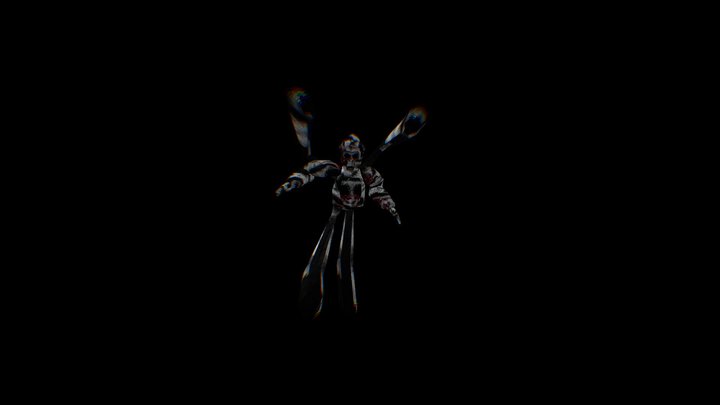 SCP speedster credit to nullgth – Modello 3D gratuito STL