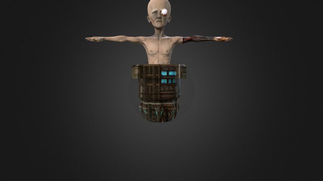 Dhaos Zek 3D Model