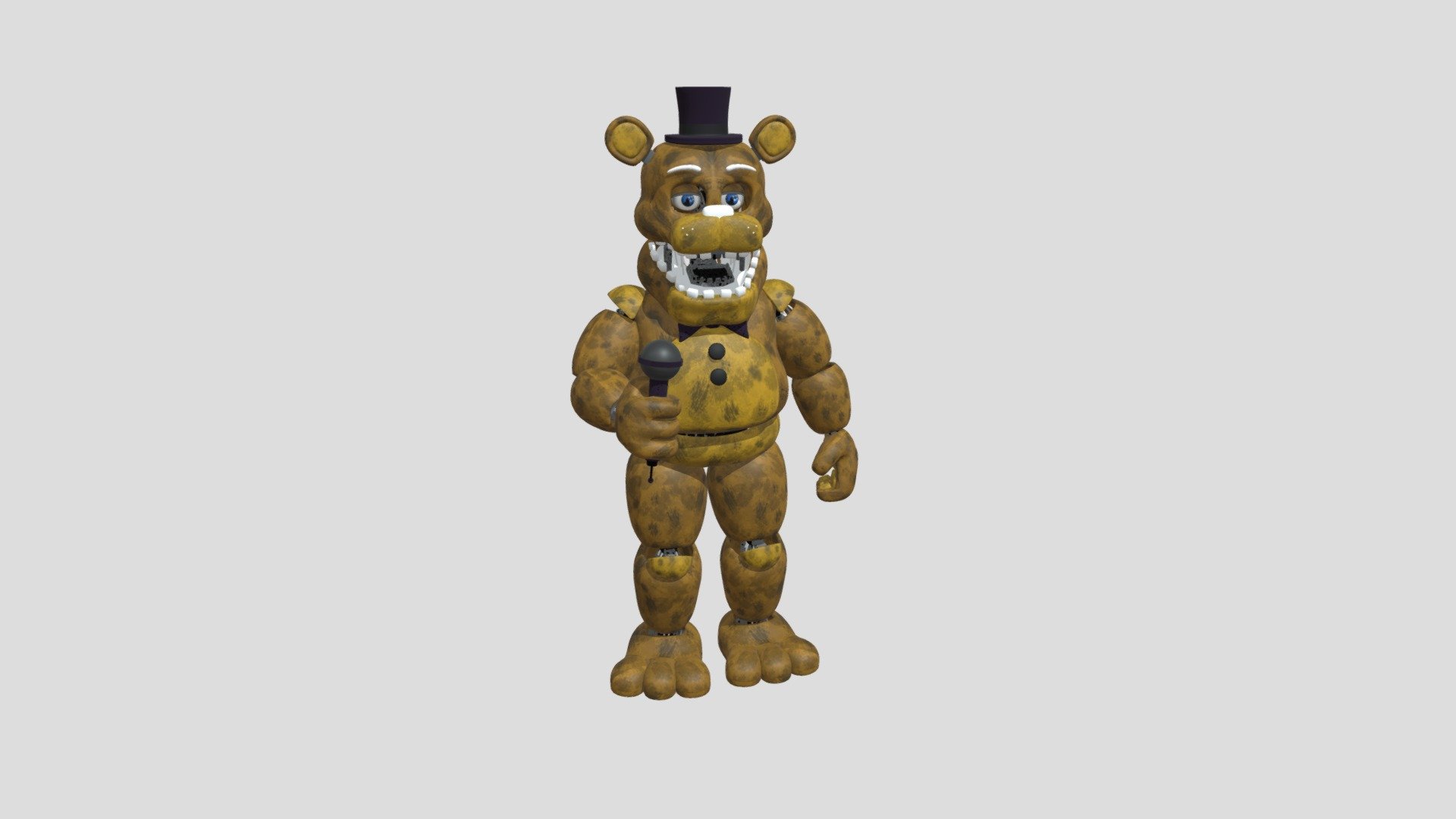 Fredbear - Download Free 3D Model By Ivanalexanderbernalmachado184 ...