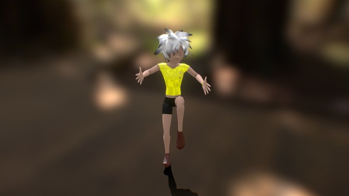 Power Moves 1 - wip 3D Model