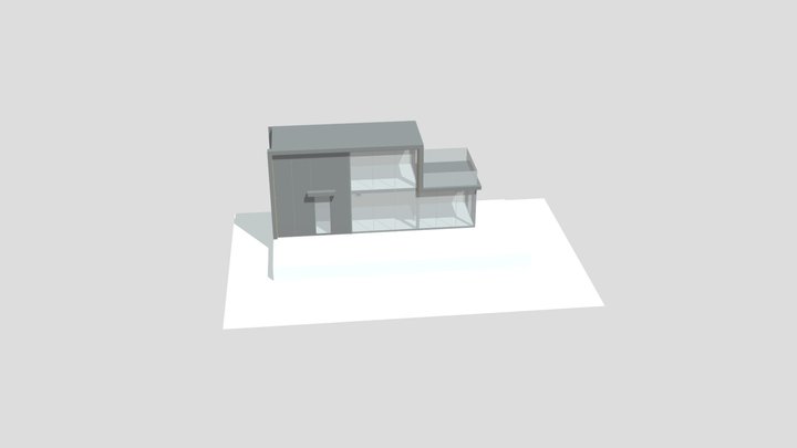 3x10 Tiny house 3D Model