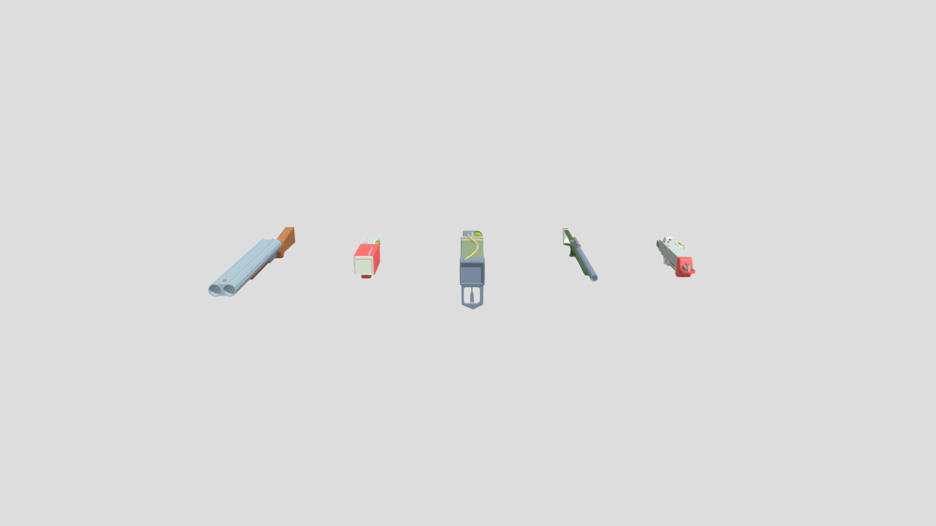 Weapons