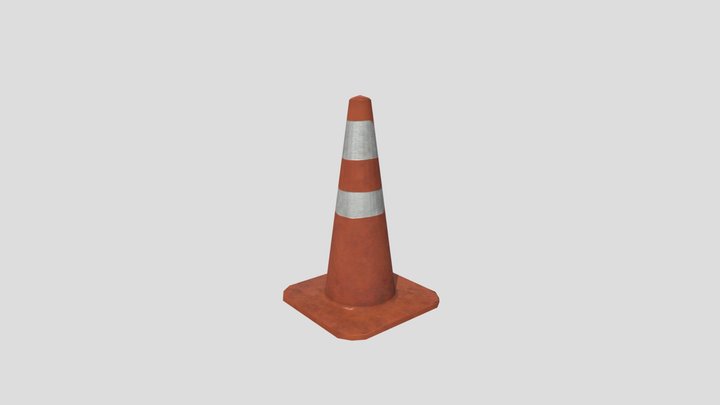 cone_lowpoly 3D Model