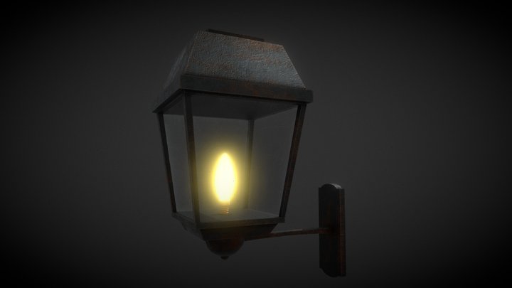 LAMP 3D Model
