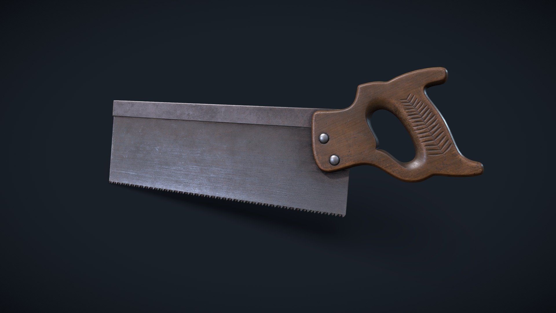 Saw — Sketchfab embed 3D viewer