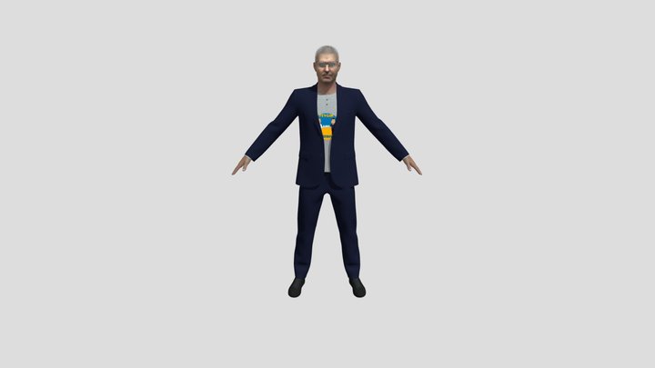 Feygin Avatar – Modèle 3D gratuit STL