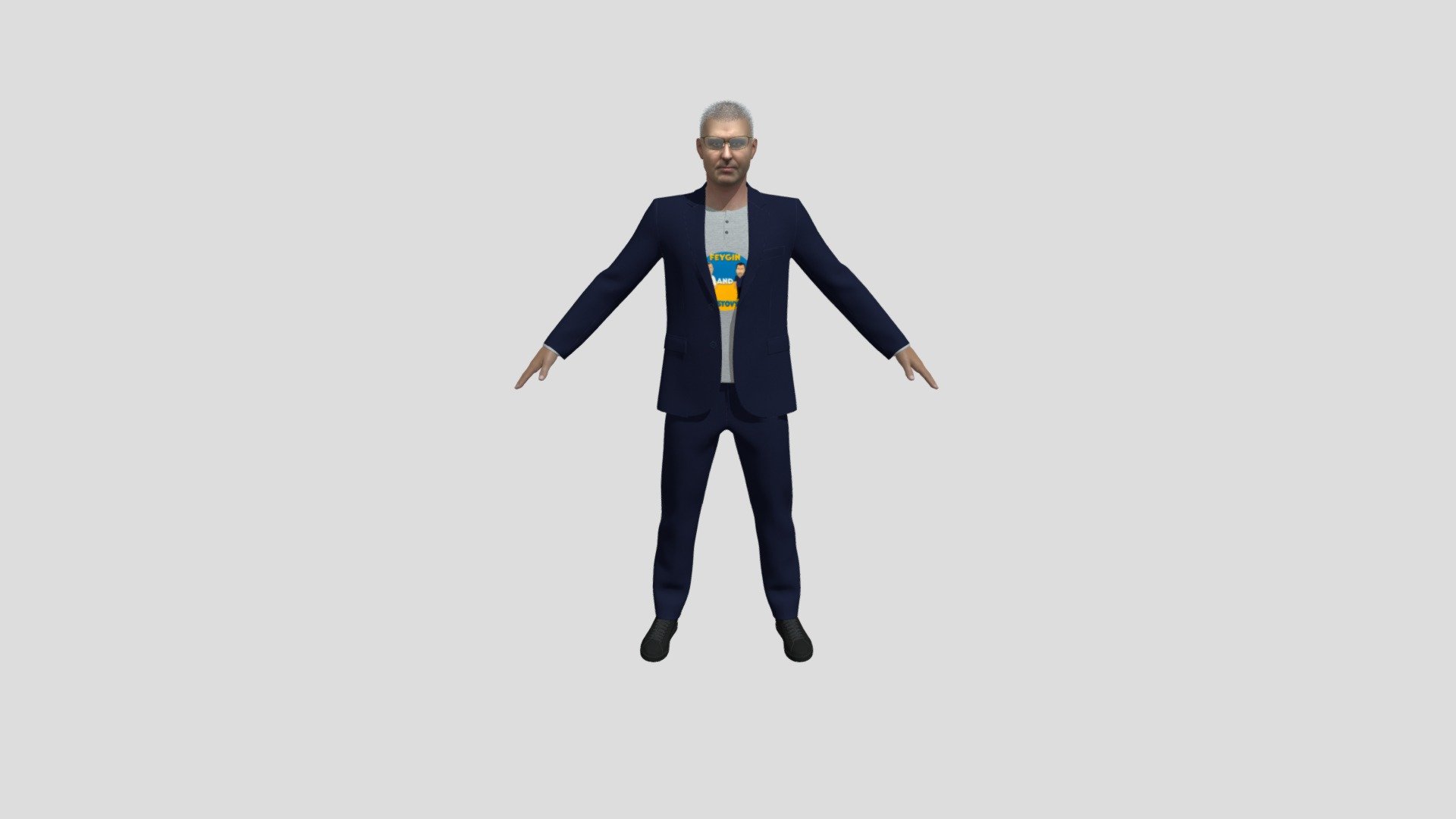 Feygin Avatar - Download Free 3D model by Veterock (@windofglass ...