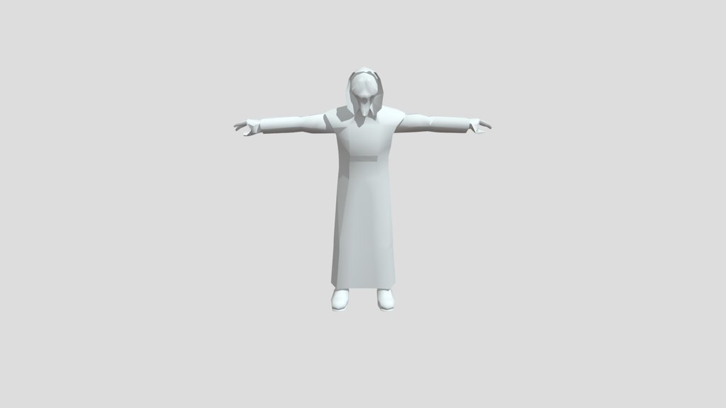 Ghostface Breathing Idle (EXT.)