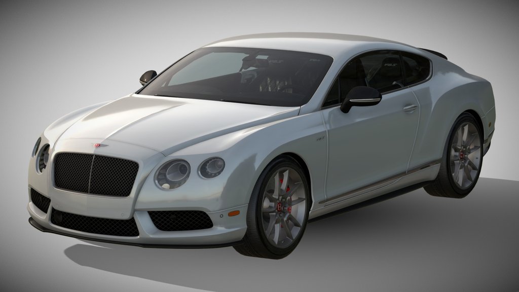 2014 Bentley Continental GT V8 S