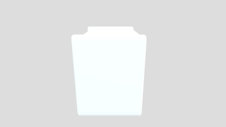 Asset Small Drawer 3D Model