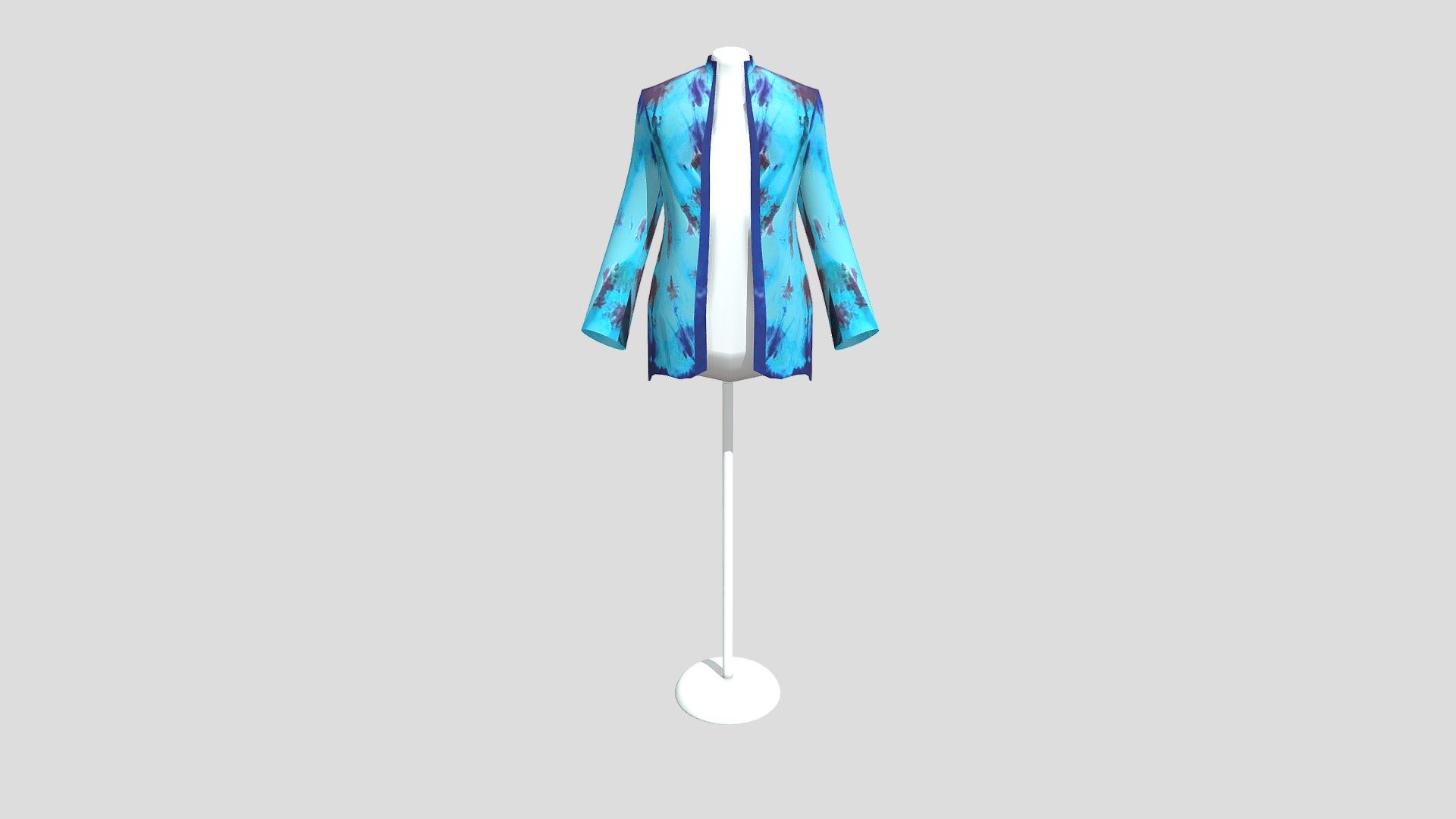 Cardigan Batik Tie & Dye - NOORHAFIZA