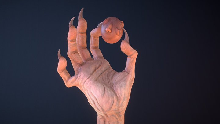 -Beherit- 3D Model