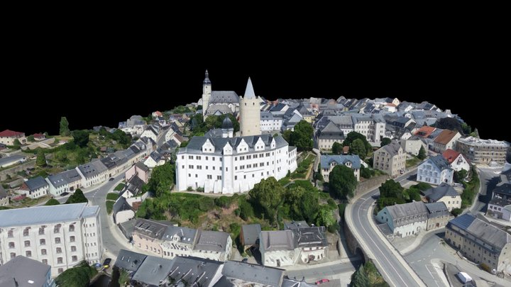 Schloss Wildeck - Zschopau 3D Model