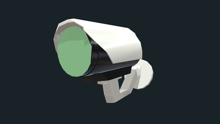 Security Camera 3D Model