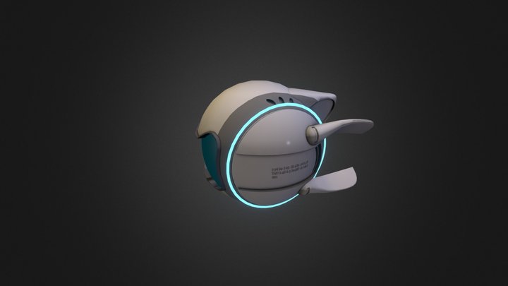 Drone 3D Model