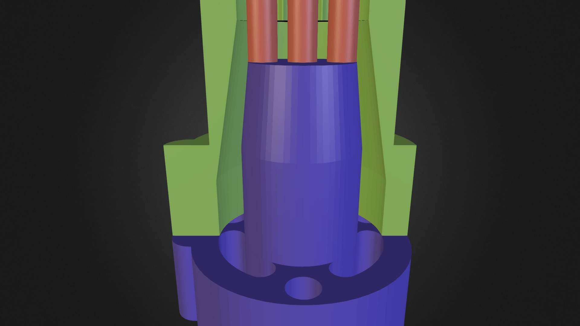 Die Complete Section - 3D model by katbarnard [b6b306a] - Sketchfab