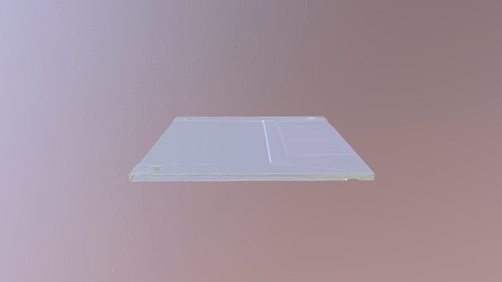 Floppy Disk 3D Model