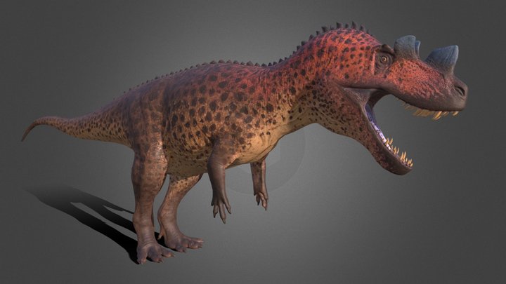 Ceratosaurus 3D Model