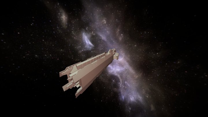 Naga 3D Model