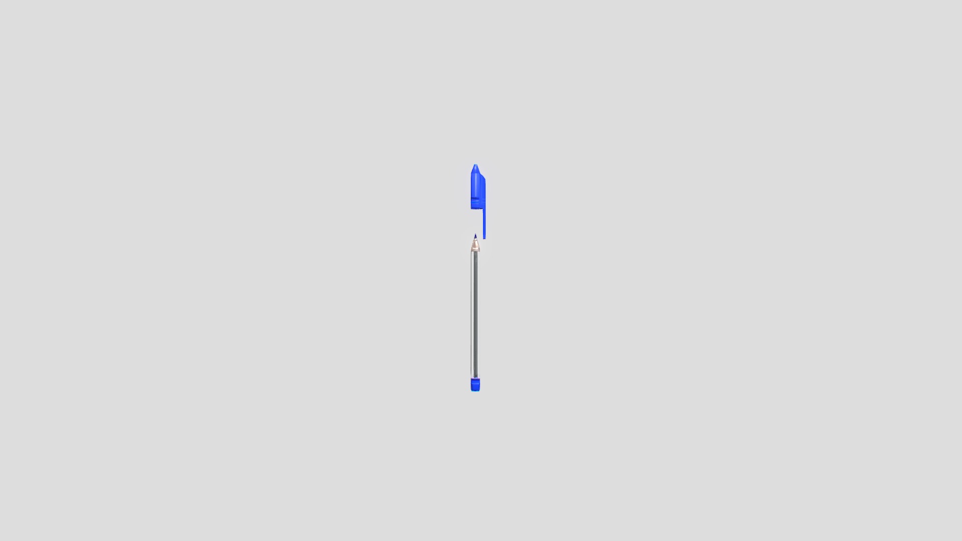 3D model Pen - This is a 3D model of the Pen. The 3D model is about chart.