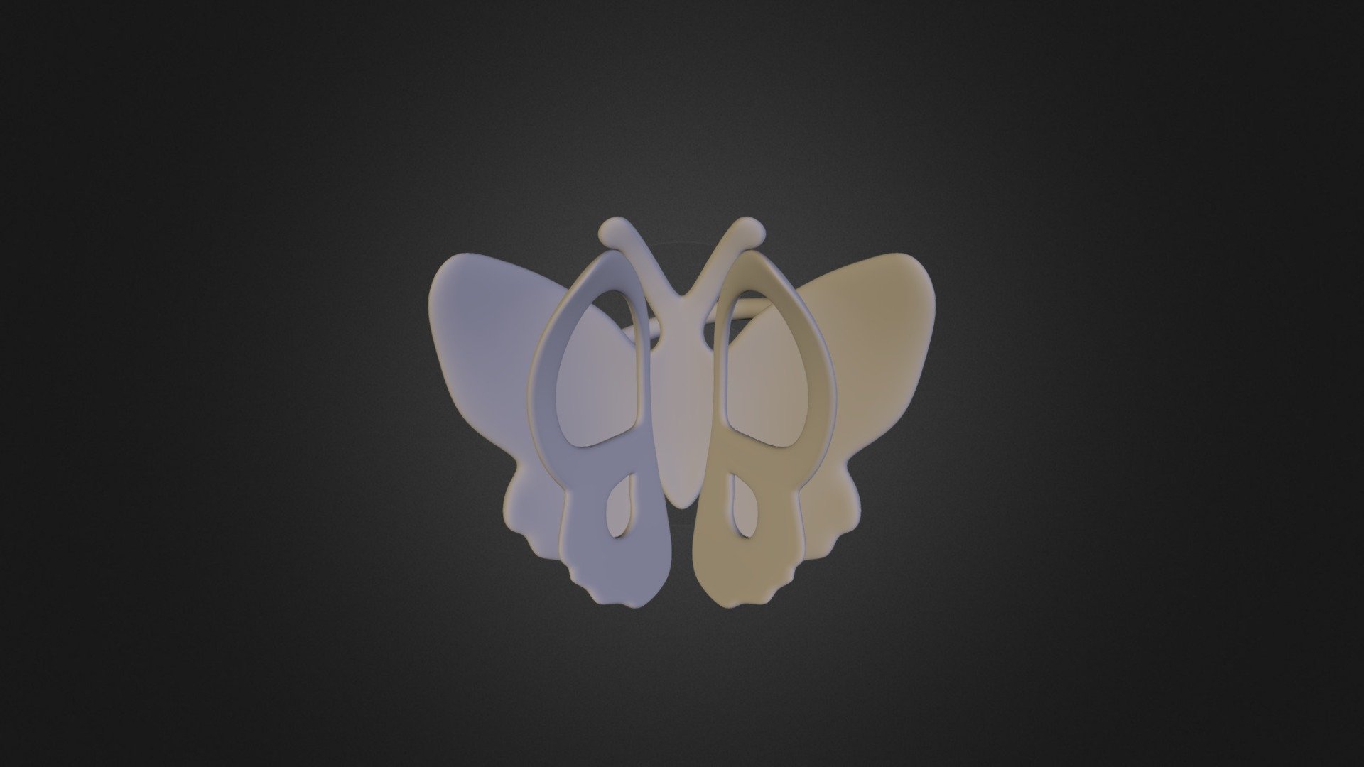 Butterfly Ring