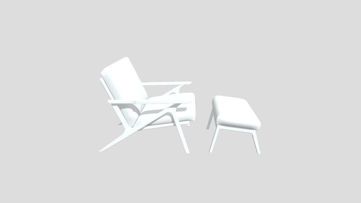 armchair_ 3D Model