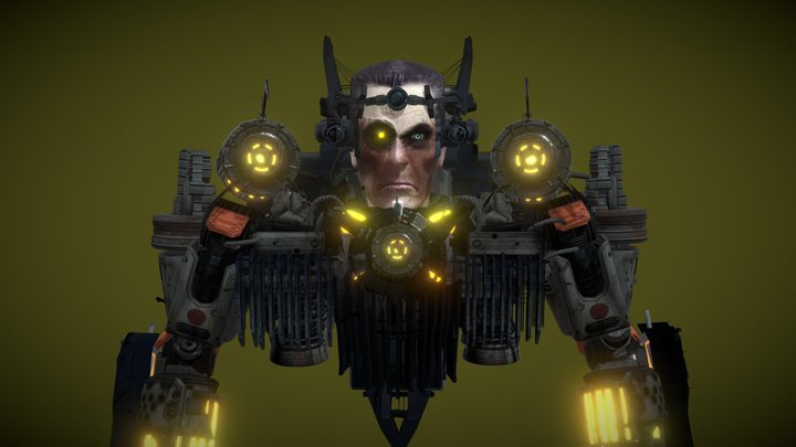 g-toilet 5.0 accurate (100 follower special) 3D Model