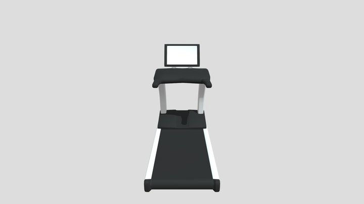 FREE Treadmill model 3D Model